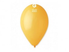 Baloni 26cm, dzelteni, GEMAR, 100 gab.