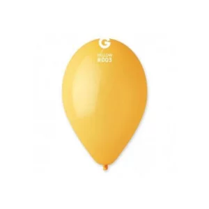 Baloni 26cm, dzelteni, GEMAR, 100 gab. Baloni 26cm, dzelteni, GEMAR, 100 gab.