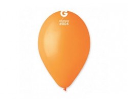 Baloni 26cm, oranži, GEMAR, 100 gab.