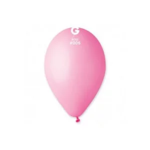 Baloni 26cm, rozā, GEMAR, 100 gab.