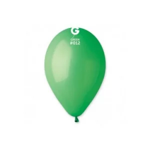 Baloni 26cm, zaļi, GEMAR, 100 gab.