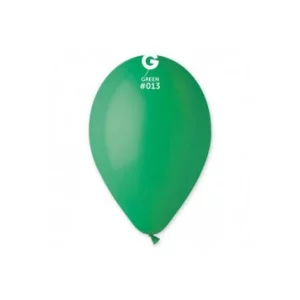 Baloni 26cm, zaļi, tumši, GEMAR, 100 gab.