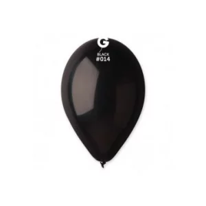 Baloni 26cm, melni, GEMAR, 100 gab. Baloni 26cm, melni, GEMAR, 100 gab.