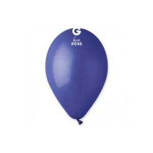 Baloni 26cm, zili, tumši, GEMAR, 100 gab.
