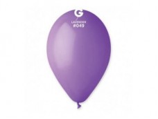 Baloni 26cm, lillā, violeti, GEMAR, 100 gab.