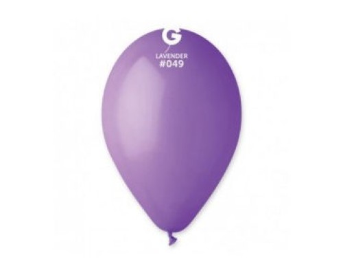 Baloni 26cm, lillā, violeti, GEMAR, 100 gab.