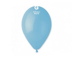 Baloni zili, baby, macaroon, GEMAR, 26cm