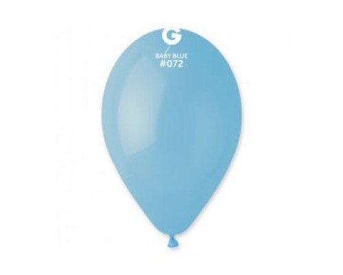Baloni zili, baby, macaroon, GEMAR, 26cm