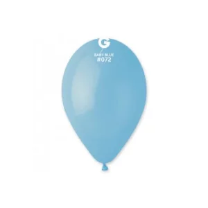 Baloni zili, baby, macaroon, GEMAR, 26cm