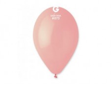 Baloni 26cm, rozā, macaroons, GEMAR, 100 gab.
