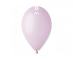 Baloni 26cm, lillā, macaroons, GEMAR, 100 gab.