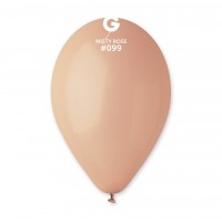 Baloni rozā, veci, GEMAR, 26cm