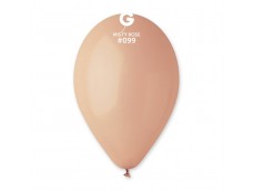 Baloni 26cm, rozā, veci, GEMAR, 100 gab.