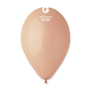 Baloni 26cm, rozā, veci, GEMAR, 100 gab.