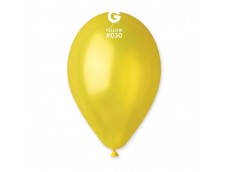 Baloni pērļu, dzelteni, GEMAR, 26cm