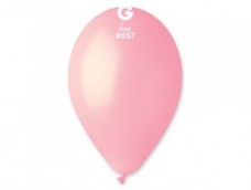 Baloni 29cm, rozā, gaiši, GEMAR, 100 gab.