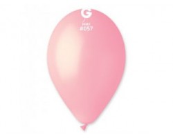 Baloni 29cm, rozā, gaiši, GEMAR, 100 gab.
