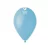 Baloni 29cm, zili, baby, macaroon, GEMAR, 100 gab.