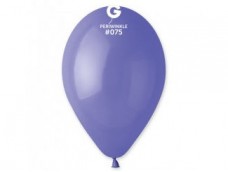 Baloni 29cm, zili, rudzupuķu, GEMAR, 100 gab.