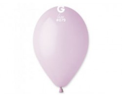 Baloni 29cm, lillā, macaroon, GEMAR, 100 gab.