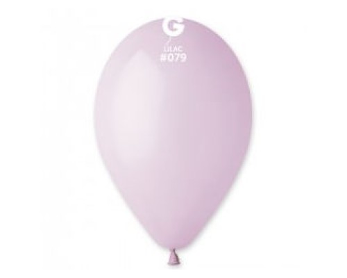 Baloni 29cm, lillā, macaroon, GEMAR, 100 gab.