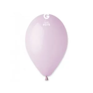 Baloni 29cm, lillā, macaroon, GEMAR, 100 gab.