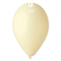 Baloni dzelteni, sviesta, GEMAR, 29 cm