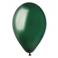 Baloni 29cm, zaļi, smaragda, GEMAR, 100 gab.
