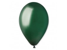 Baloni zaļi, smaragda, GEMAR, 29 cm