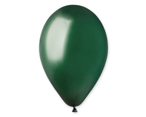 Baloni 29cm, zaļi, smaragda, GEMAR, 100 gab.