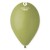 Baloni zaļi, olīvu, GEMAR, 29cm