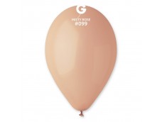 Baloni 29cm, rozā, veci, GEMAR, 100 gab.