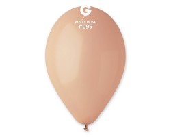 Baloni rozā, veci, GEMAR, 29 cm