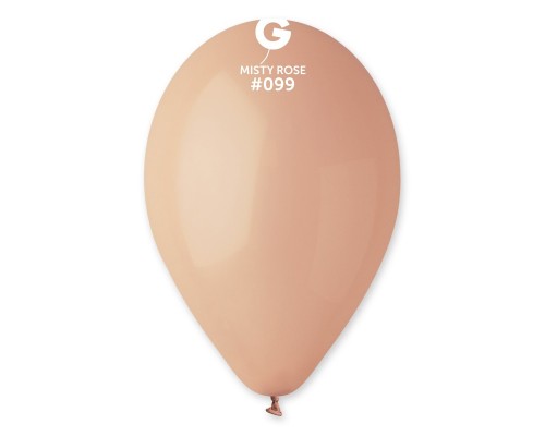 Baloni 29cm, rozā, veci, GEMAR, 100 gab.
