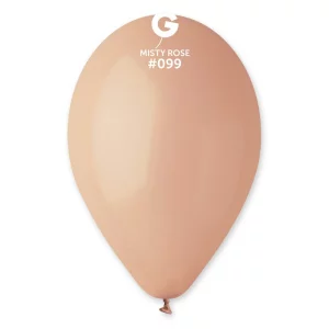 Baloni 29cm, rozā, veci, GEMAR, 100 gab.