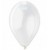 Baloni bezkrāsaini, caurspīdīgi, GEMAR, 33cm