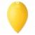 Baloni dzelteni, citronu, GEMAR, 33cm