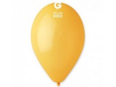 Baloni dzelteni, GEMAR, 33cm