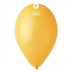Baloni dzelteni, GEMAR, 33cm