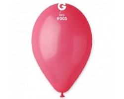 Baloni sarkani, gaiši, GEMAR, 33cm