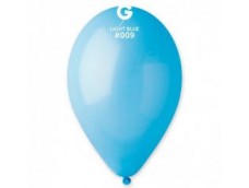 Baloni zili, gaiši, GEMAR, 33cm