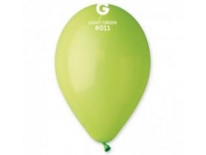 Baloni zaļi, gaiši, GEMAR, 33cm