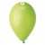 Baloni zaļi, gaiši, GEMAR, 33cm