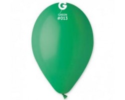Baloni zaļi, tumši, GEMAR, 33cm