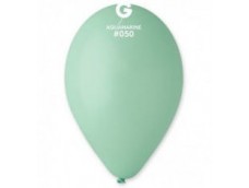 Baloni zaļi, akvamarin, GEMAR, 33cm