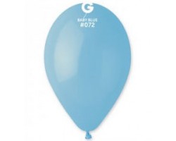 Baloni zili, baby, macaroon, GEMAR, 33cm