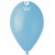 Baloni zili, baby, macaroon, GEMAR, 33cm