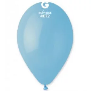 Baloni zili, baby, macaroon, GEMAR, 33cm