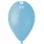 Baloni zili, baby, macaroon, GEMAR, 33cm