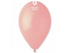 Baloni rozā, baby, macaroon, GEMAR, 33cm
